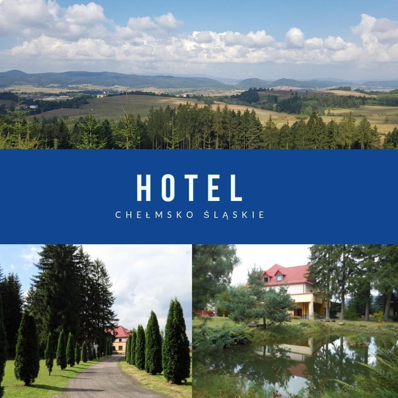 Zadrna Rezydencja Aparthotel Chełmsko Śląskie Bagian luar foto